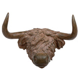Murchie Rustic Highland Cow Wall Plaque